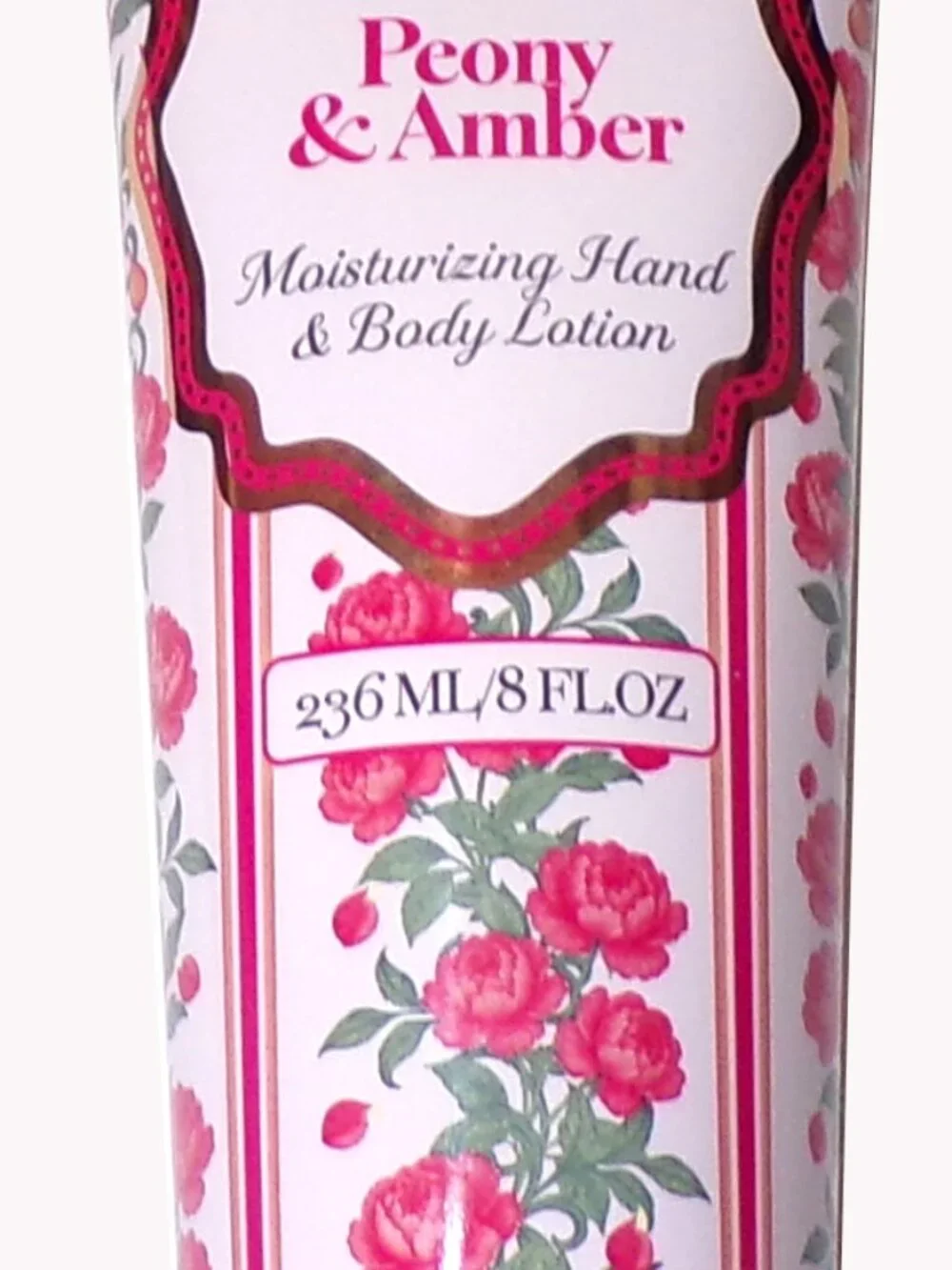 Amber Glow Full Set Body Lotions Apple Orchard, Vanilla Spice, Peony & Amber